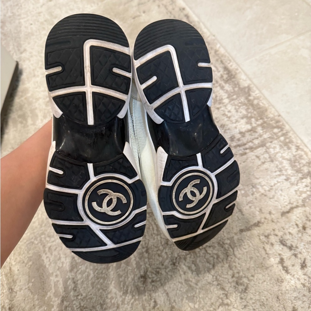 CHANEL Trainer Sneakers - Picture 8 of 10